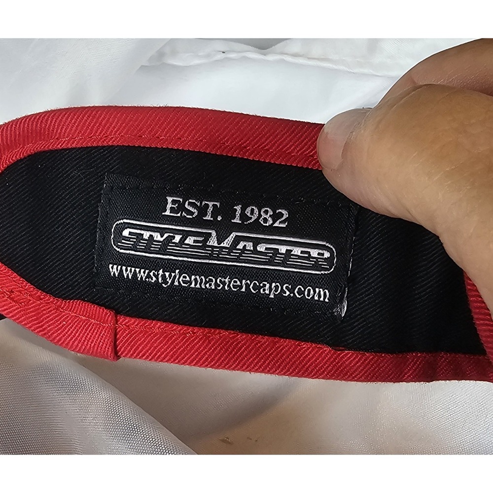 JIM BEAM RACING (Adjustable) Visor 2008- Robby Gordon - Picture 11 of 13